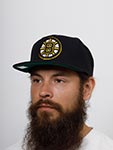 Бейсболка MITCHELL NESS арт. HHSS6743-BBNYYPPPBLCK Boston Bruins NHL (черный)